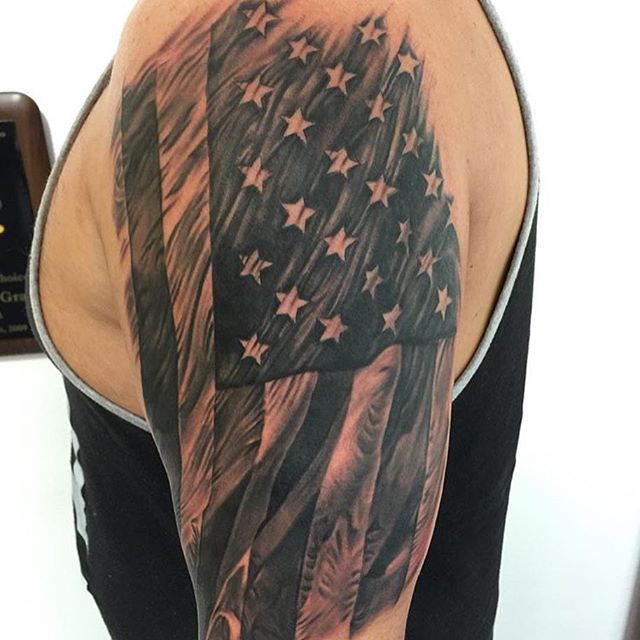 Sioux Falls Shoulder Tattoos – Starry Eyed Tattoos and Body Art Studio