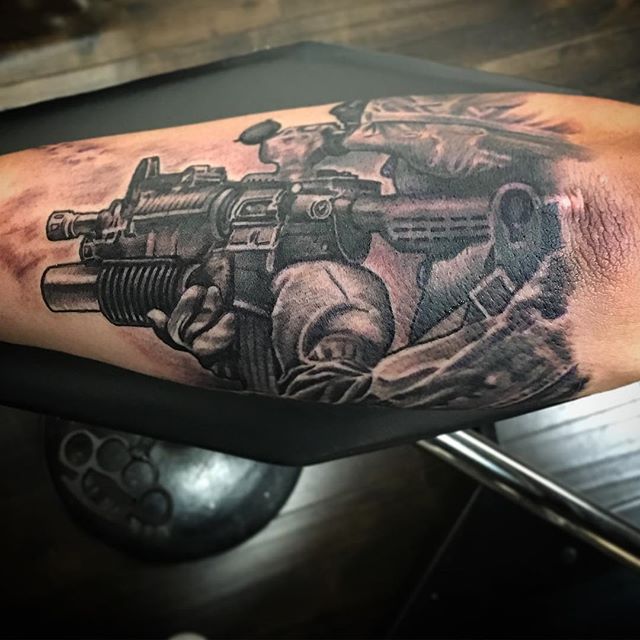 Tattoo 3D for the Modern Age- Armored sleeve - this is some pretty cool  realistic/ 3d tattoo artwork... - TattooViral.com | Your Number One source  for daily Tattoo designs, Ideas & Inspiration